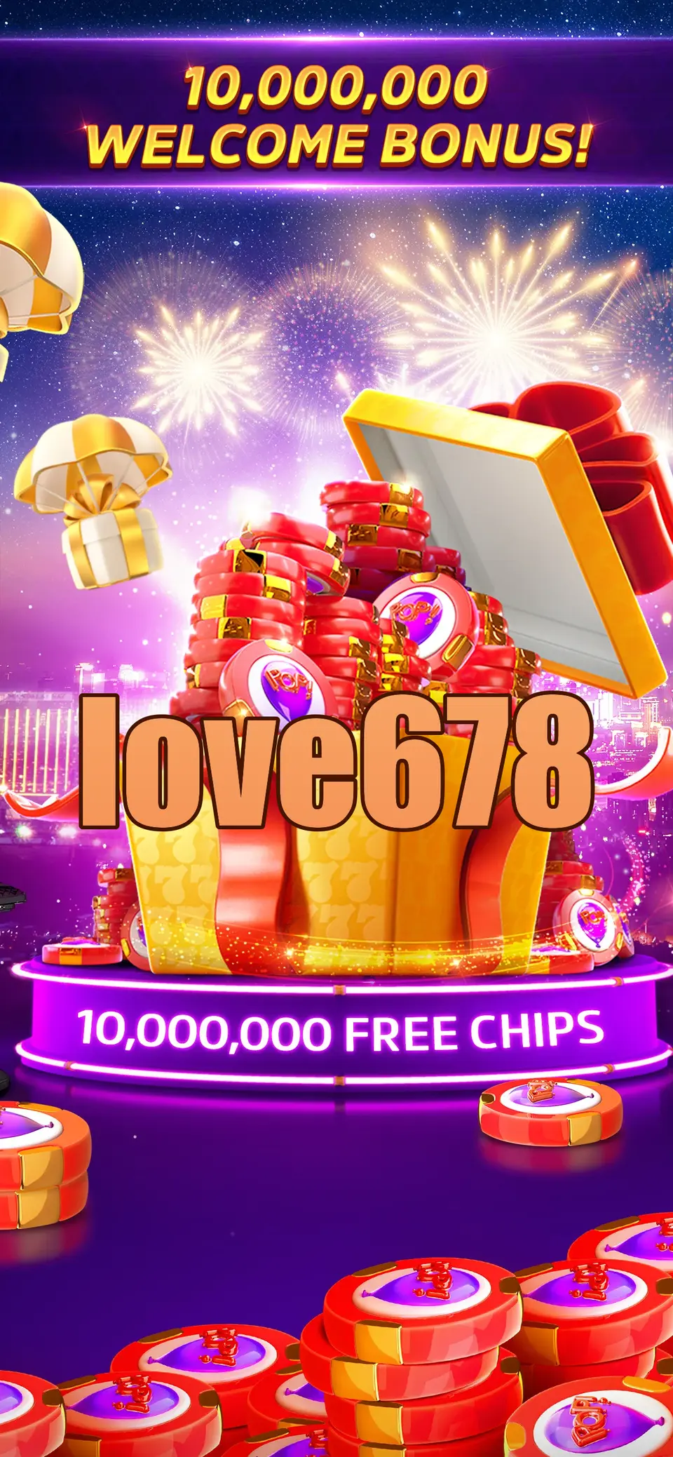 love678 Tangkapan Layar - APK Resmi
